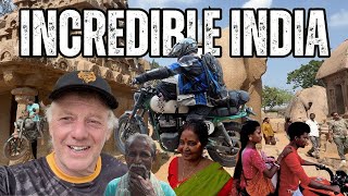 Rock Temples, Royal Enfield Factory & Festival Magic | In Search of India E02 🇮🇳