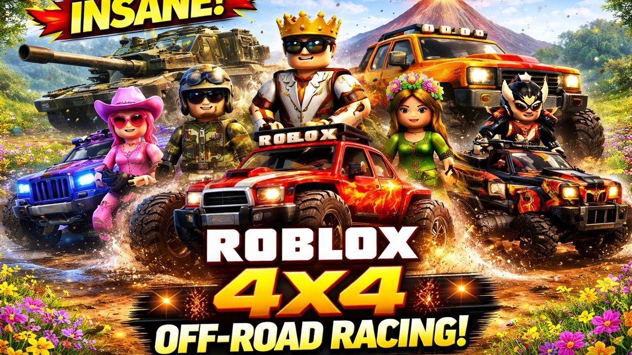 Dirt Racing Rolox ROBLOX TRUCK RACING OFF ROAD DIRT TRUCKS AMAZING GAMEPLAY ROBLOX - YouTube