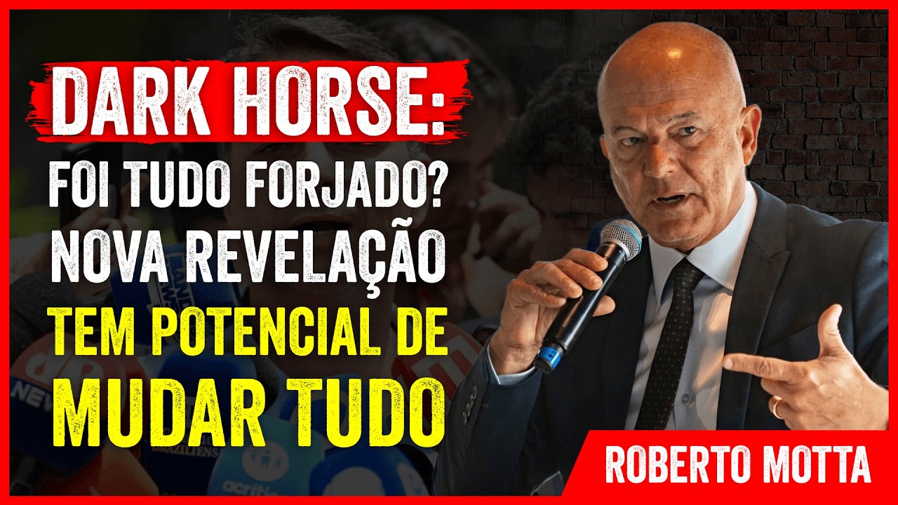 Investigação SOBRE DARK HORSE: FOI TUDO FORJADO?