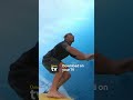 being an athlete and content creator #surf #film #shorts