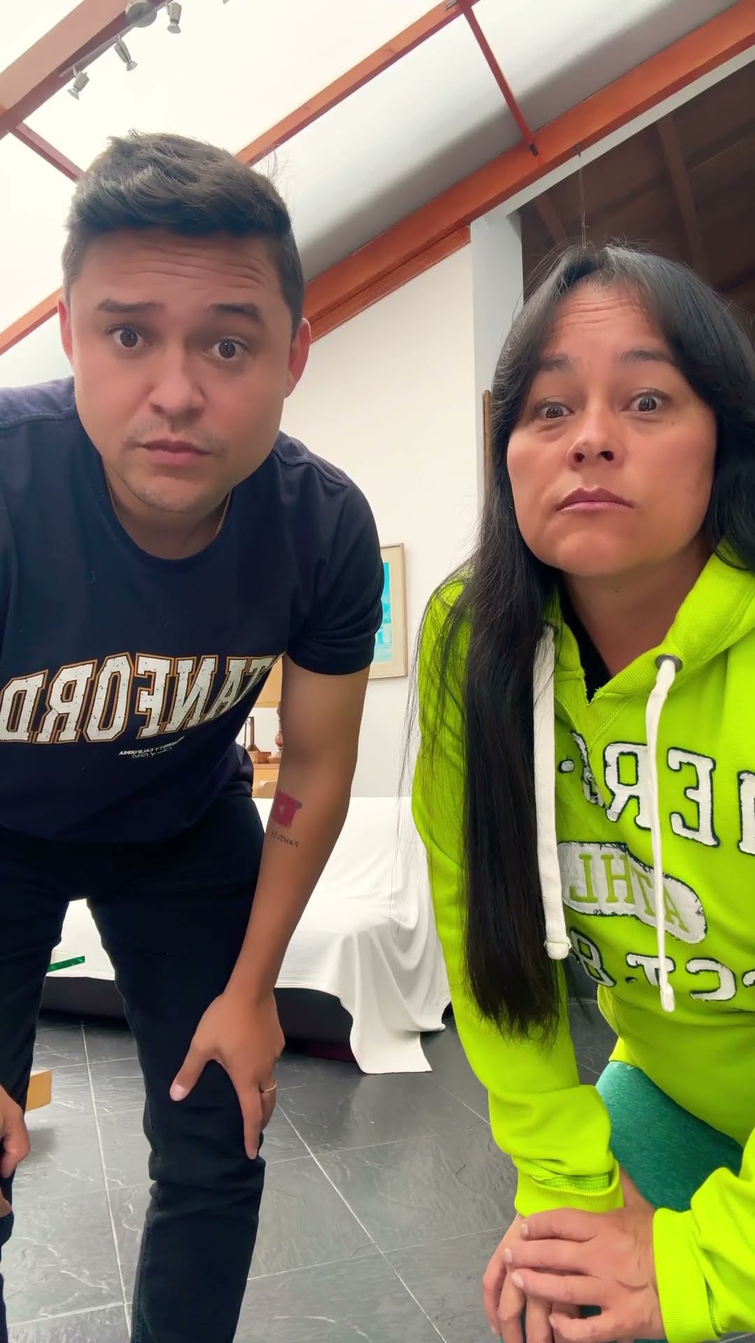 Los modelos #humor #comedia #novios #pareja #cosasdefamilia #couple #comedy #humorfamiliar #shortvir