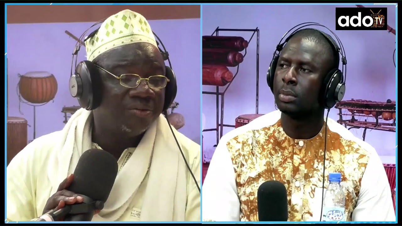 Manden Kalikan avec Karamo Lancinet Kouyaté