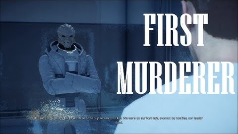 Mass Effect: Andromeda - Side Mission - First Murderer (Choose to Release)