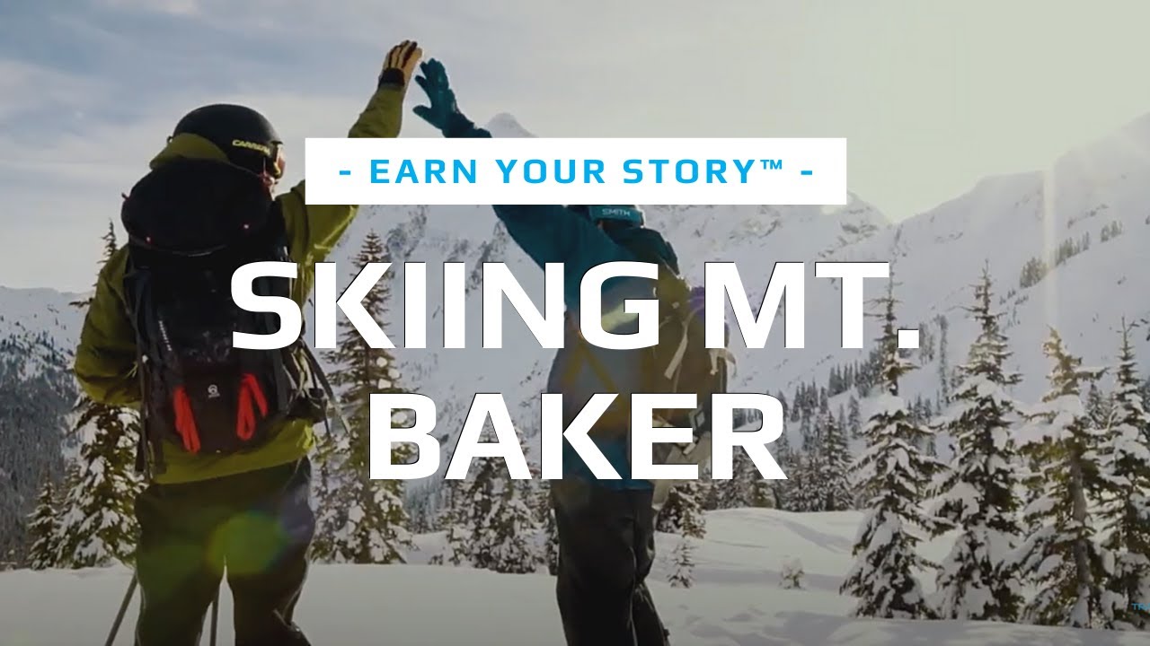 Skiing at Mt. Baker  |  Earn Your Story