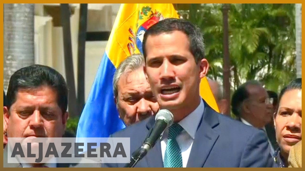 🇻🇪 الدول الأوروبية تعترف بغوايدو رئيساً مؤقتاً لفنزويلا | الجزيرة الإنجليزية