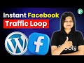 Auto Share WordPress Updates on Facebook