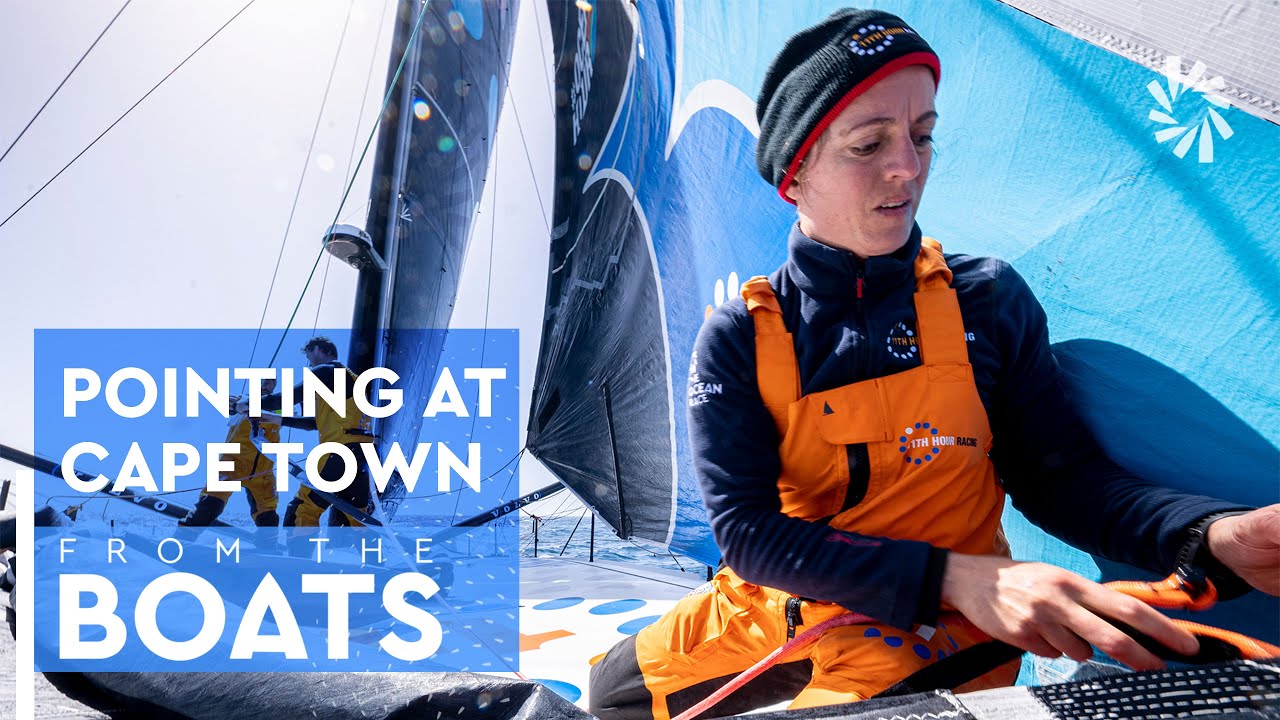 'Good, I can sleep well!' | From the Boats | Leg 2 | The Ocean Race