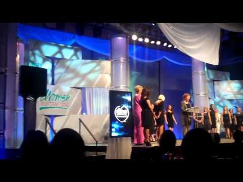 Terri Chu, Emerging Leader at the eWomen Conferenc...