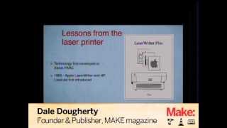 MAKE Hardware Innovation Workshop Part 5: Dale Dougherty