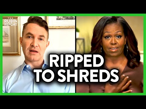 Douglas Murray Uses Michelle Obama's Own Words to Rip Her to Shreds | ROUNDTABLE | Rubin Report Episode cover