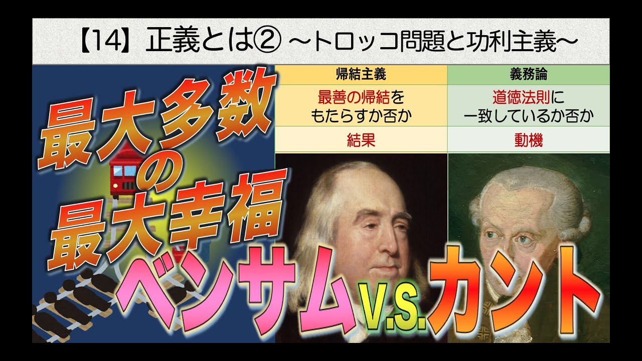 ベンサム 功利主義 問題点 – J. S. ミルの功利主義 – PIWZ