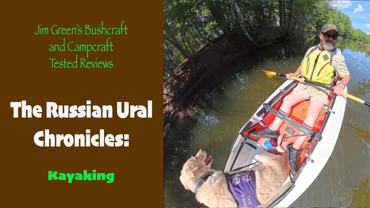 Taking the URAL Motorcycle on a Kayak Trip.