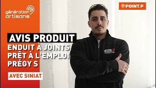 Lenduit À Joint Prêt À Lemploi Pregy S De Siniat - Lavis Dun Artisan Point.p