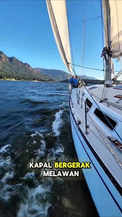 PART 1 How Does a Sailboat Head into the Wind? #boat #ship #sailingship #sailingboat #didyouknow ...