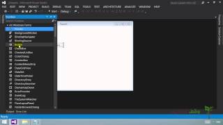 VB 2012 262 FileStream مقدمة عامة عن تدفق البيانات لملف وكيفية تعريف كائن منه