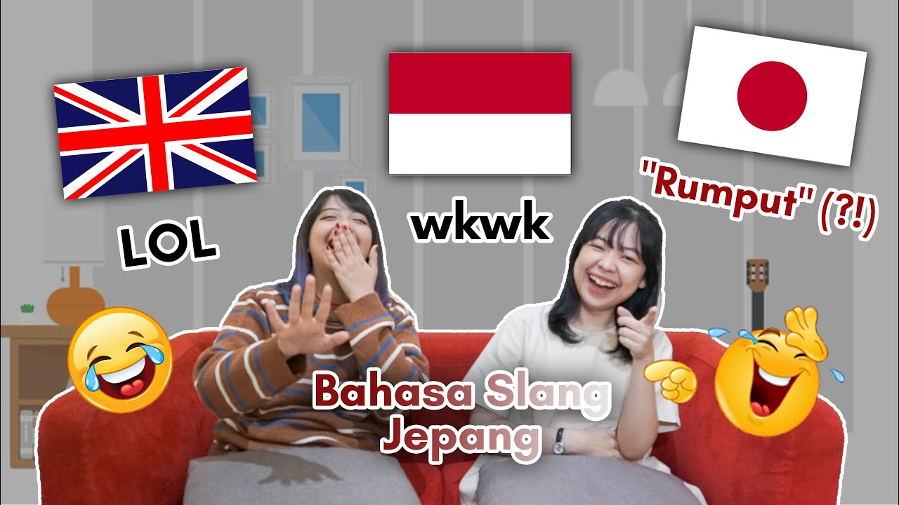 Belajar Bahasa JEPANG GAUL, BEDA BANGET dg Indonesia
