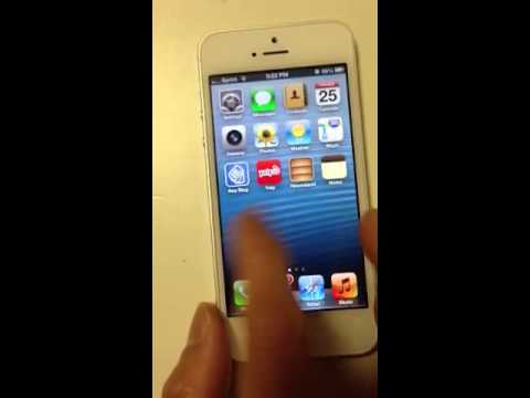 iPhone 5 Defective Screen Unresponsive Stuck Frozen Screen Problem