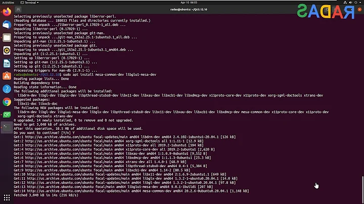 Fix “usr/bin/ld cannot find -lGL” Qt Creator on Ubuntu