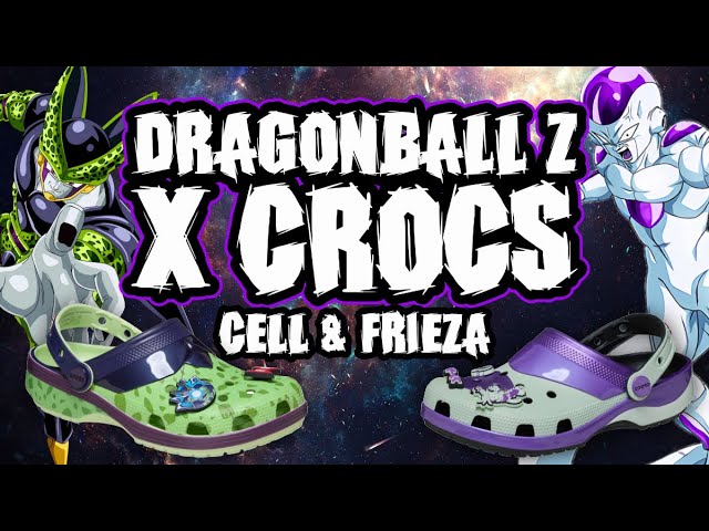 Dragonball Z X Crocs: Cell and Frieza - YouTube