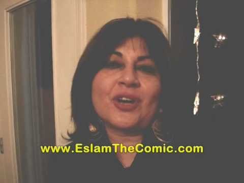 ESLAM The Comic (Shirazi People)