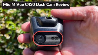 Mio MiVue C430 dash cam review and footage