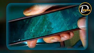 видео: МНОГОЛИКАЯ ЯШМА. Отличаются ли в работе ее разновидности картинка: МНОГОЛИКАЯ ЯШМА. Отличаются ли в работе ее разновидности