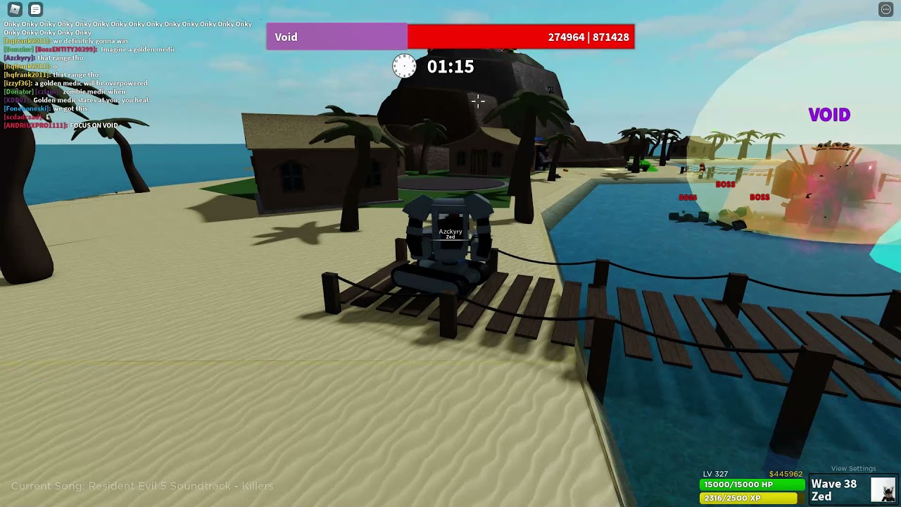 Void Boss Tower Battles Battlefront Youtube - roblox tower battles void boss