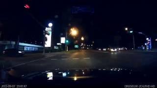 Got Flashed by a Red Light Speed Camera!! - Captured on Blackvue 650