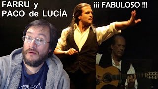 Farru Y Paco De Lucía Bailando Sin Tacón Reacción