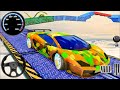 Extreme Impossible Car Stunt - GT Car Master Driving Simulator - Android GamePlay