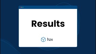 h2x - Results