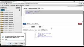 18  Making a post request using postman