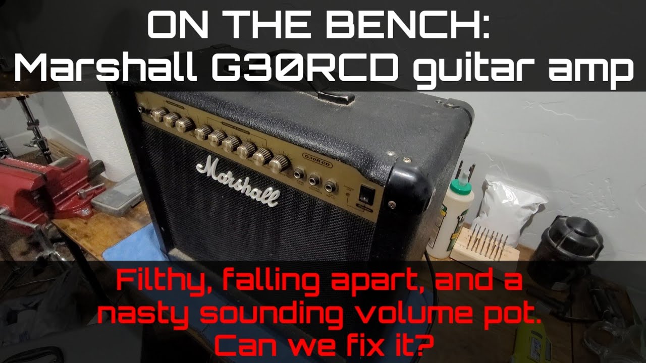 Marshall g30r-cd @Peerasin619 - YouTube