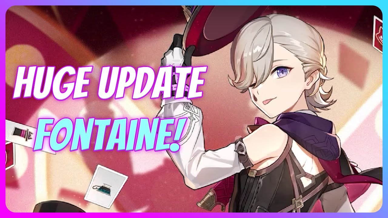 Important Details before Fontaine Released (Condensed 4.0 Special Program Recap) | Genshin Impact 原神