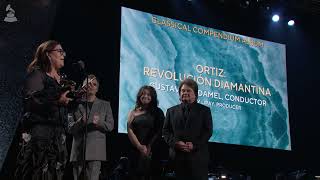 "ORTIZ: REVOLUCIÓN DIAMANTINA" Wins BEST CLASSICAL COMPENDIUM | 2025 GRAMMYs