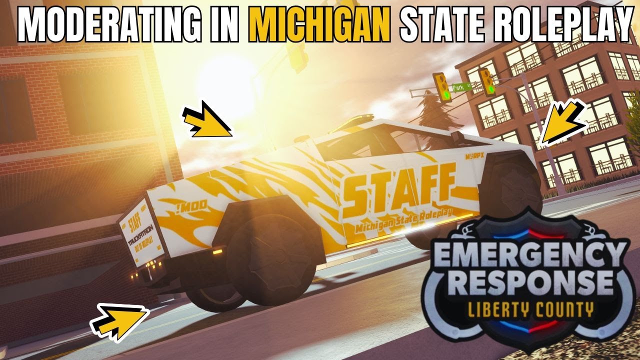 👀INTRESTING Staff Patrol in Michigan👀 | Ep.324 Roblox ERLC