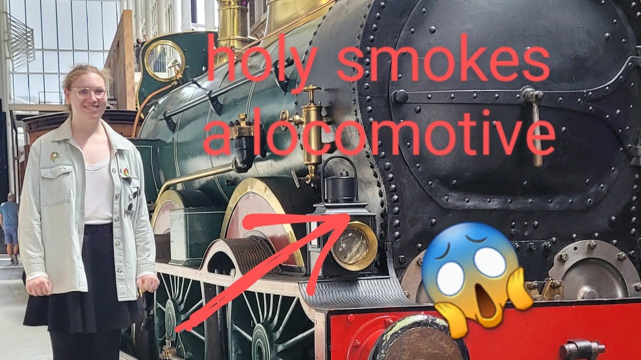 autistic girl sees train looking thingy (you wont believe what happens