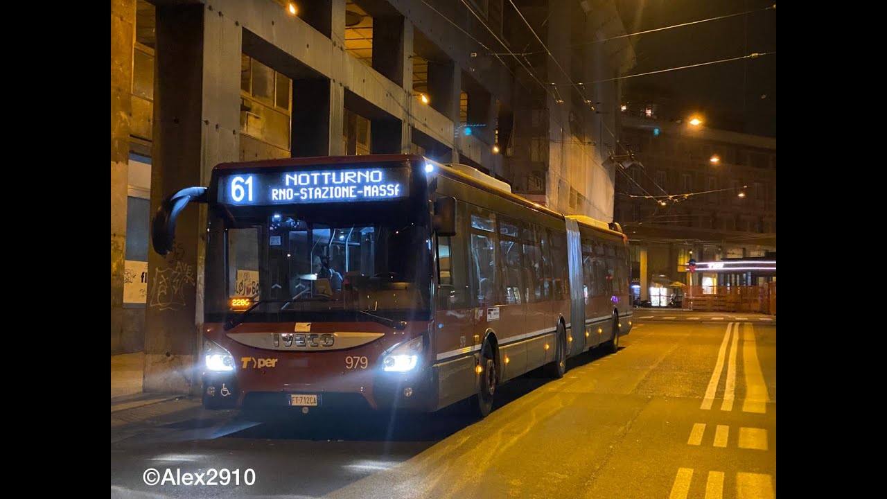 Iveco Urbanway 18 Tper 979 linea 61