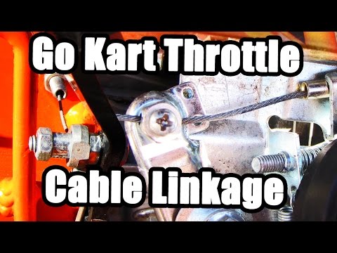Video: Bagaimana Anda menghubungkan kabel throttle di go kart?