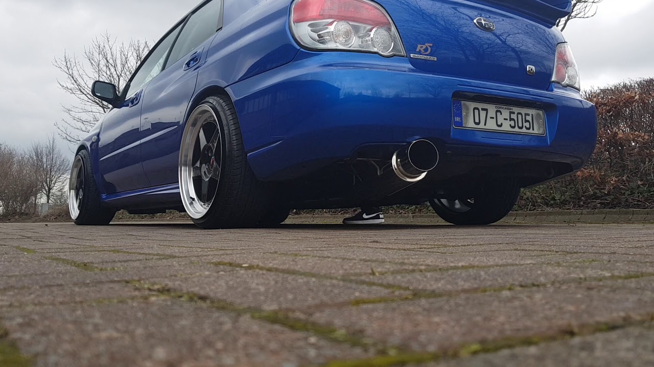 Subaru impreza N/A SOUND YouTube