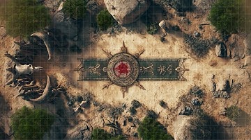 D&D | Blackthorn Refuge Part 3 Grid | Animated Battle Maps
