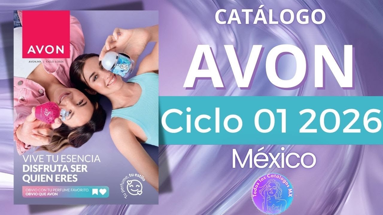 ✨КАТАЛОГИ AVON ЦИКЛ 01 2026💋
