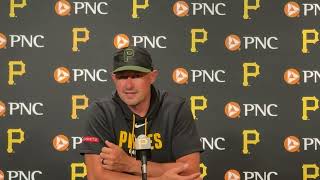 Pirates Lose First of Three To Detroit Tigers, 8-5