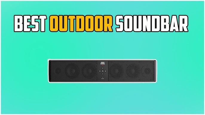 The Terrace Outdoor Soundbar LST70T