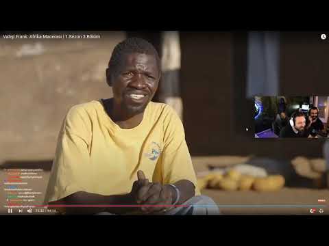 Elraenn - Vahşi Frank İZLİYOR - Afrikada Bir Gram Su Var, Onuda İçti - Twitch Canlı Yayın