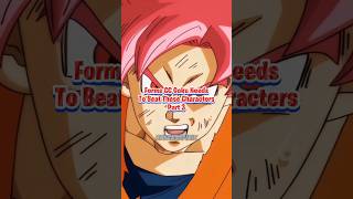 Celebrity Forms CC Goku Needs To Beat These Characters Part 3 #goku #dragonball #myheroacademia #mha #anime Net Worth