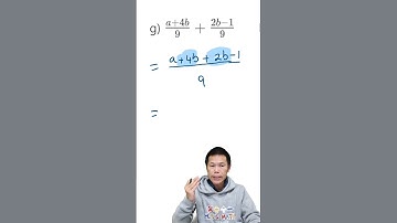 Adding Algebraic Fractions Part 13 #12thmathobjectiveforboardexam2023