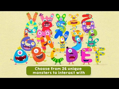 Hungry Alphabet Fun ABC Learning App For Kids 