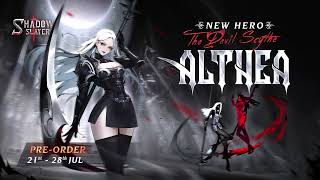 Shadow Slayer: Althea - The return of the death. screenshot 2