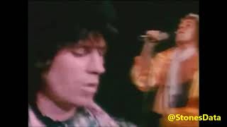 Keith joins The Faces on I&#39;D RATHER GO BLIND (London 1974)